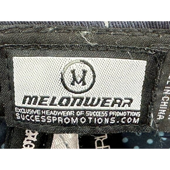 Melonwear Chicago Cubs Artist Series Blue White Baseball Cap Budweiser - Picture 9 of 10